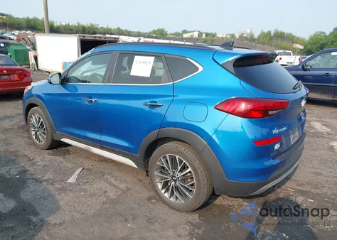 2019 Hyundai Tucson Ultimate from USA, damaged, VIN KM8J3CAL5KU043813